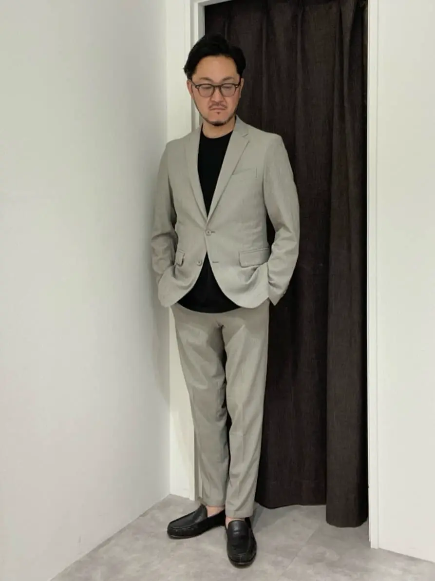 JOSEPH HOMME 桑原 コーディネート画像