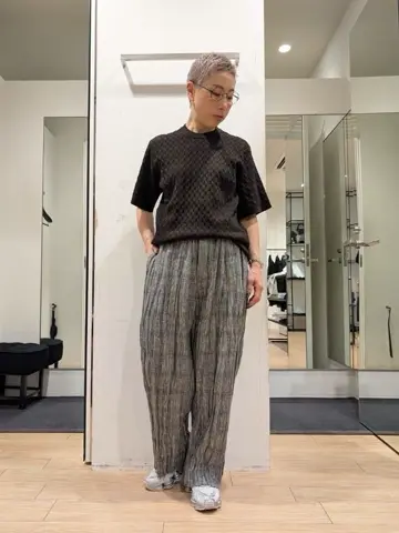 JOSEPH HOMME 橋本 コーディネート画像