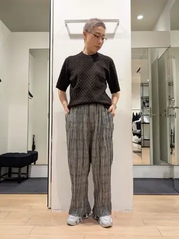 JOSEPH HOMME 橋本 コーディネート画像