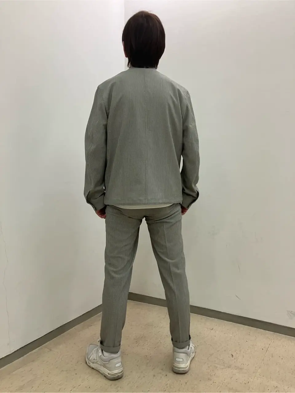 JOSEPH HOMME 工藤 コーディネート画像