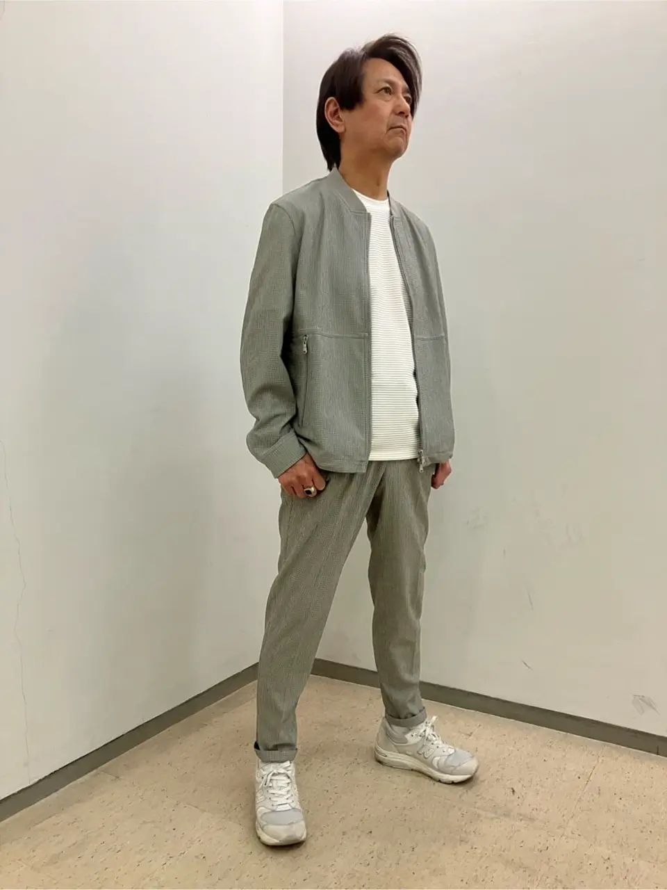 JOSEPH HOMME 工藤 コーディネート画像