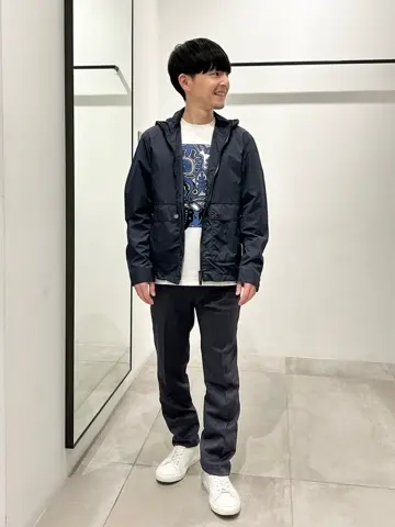 JOSEPH HOMME 鈴木 コーディネート画像