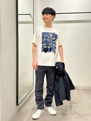 JOSEPH HOMME 鈴木 コーディネート画像