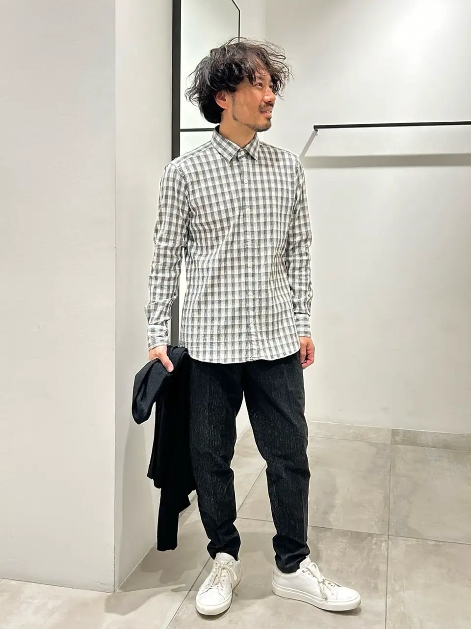 JOSEPH HOMME 中原 コーディネート画像