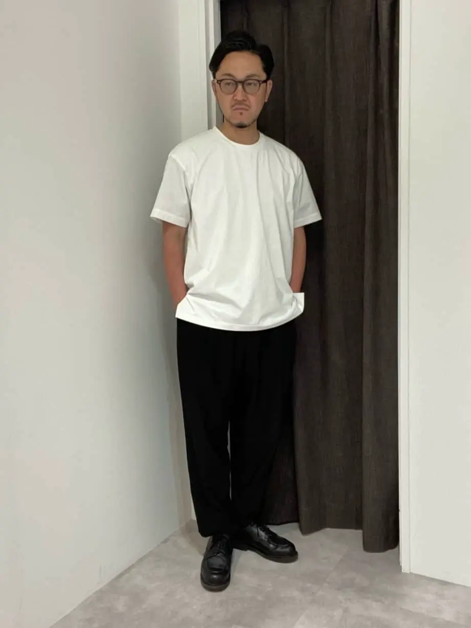 JOSEPH HOMME 桑原 コーディネート画像