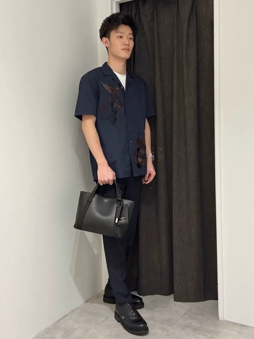 JOSEPH HOMME 新井 コーディネート画像