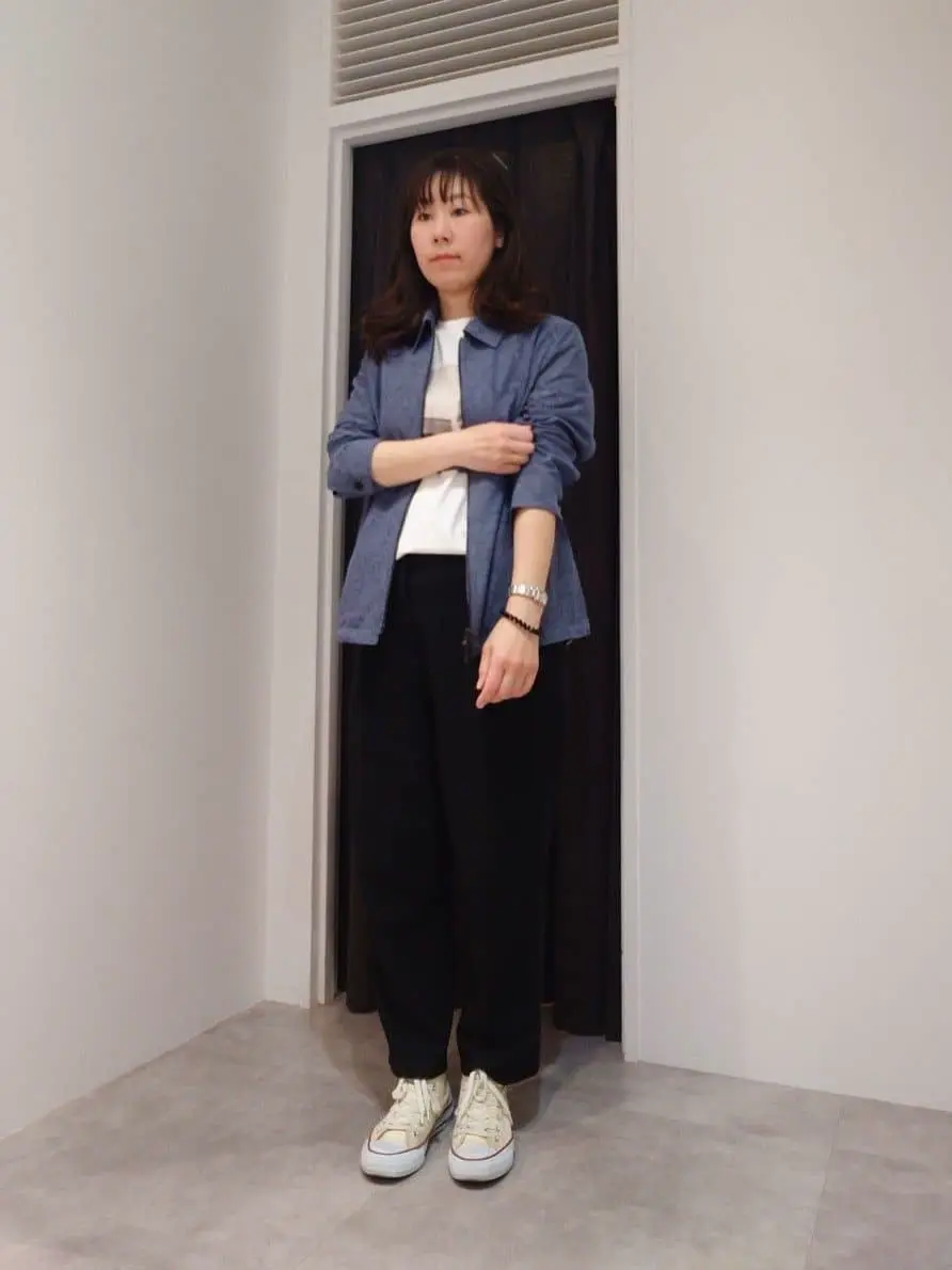 JOSEPH HOMME 根耒 コーディネート画像