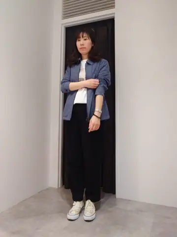 JOSEPH HOMME 根耒 コーディネート画像