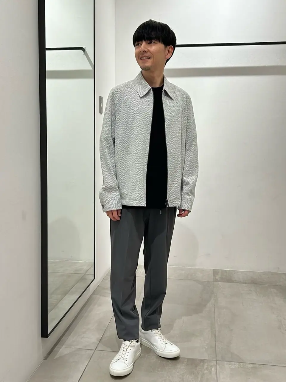 JOSEPH HOMME 鈴木 コーディネート画像