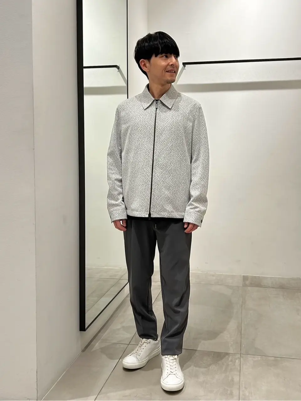 JOSEPH HOMME 鈴木 コーディネート画像