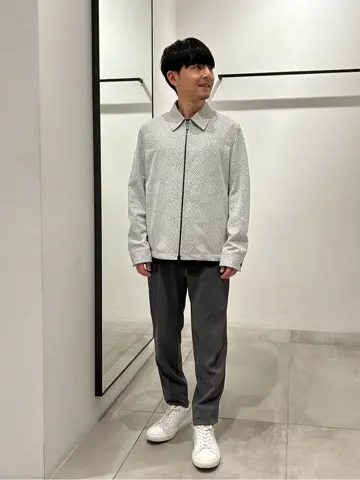 JOSEPH HOMME 鈴木 コーディネート画像