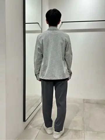 JOSEPH HOMME 鈴木 コーディネート画像