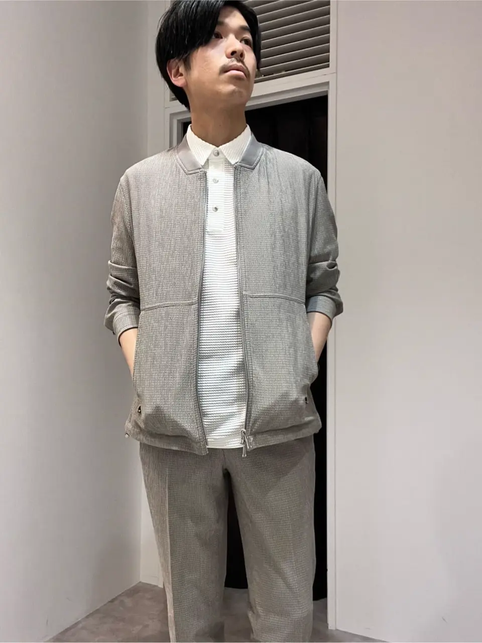 JOSEPH HOMME 井原 コーディネート画像