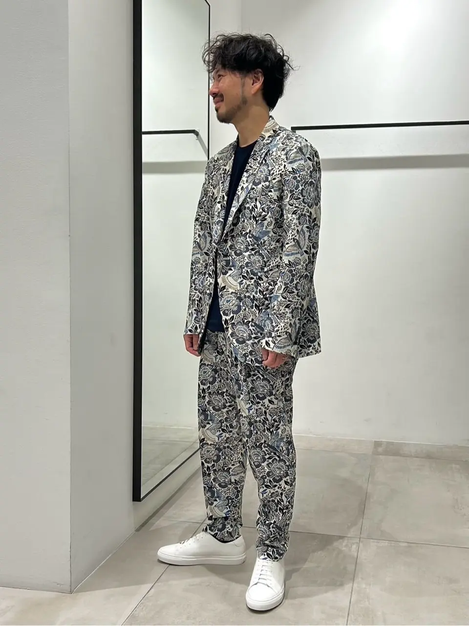 JOSEPH HOMME 中原 コーディネート画像