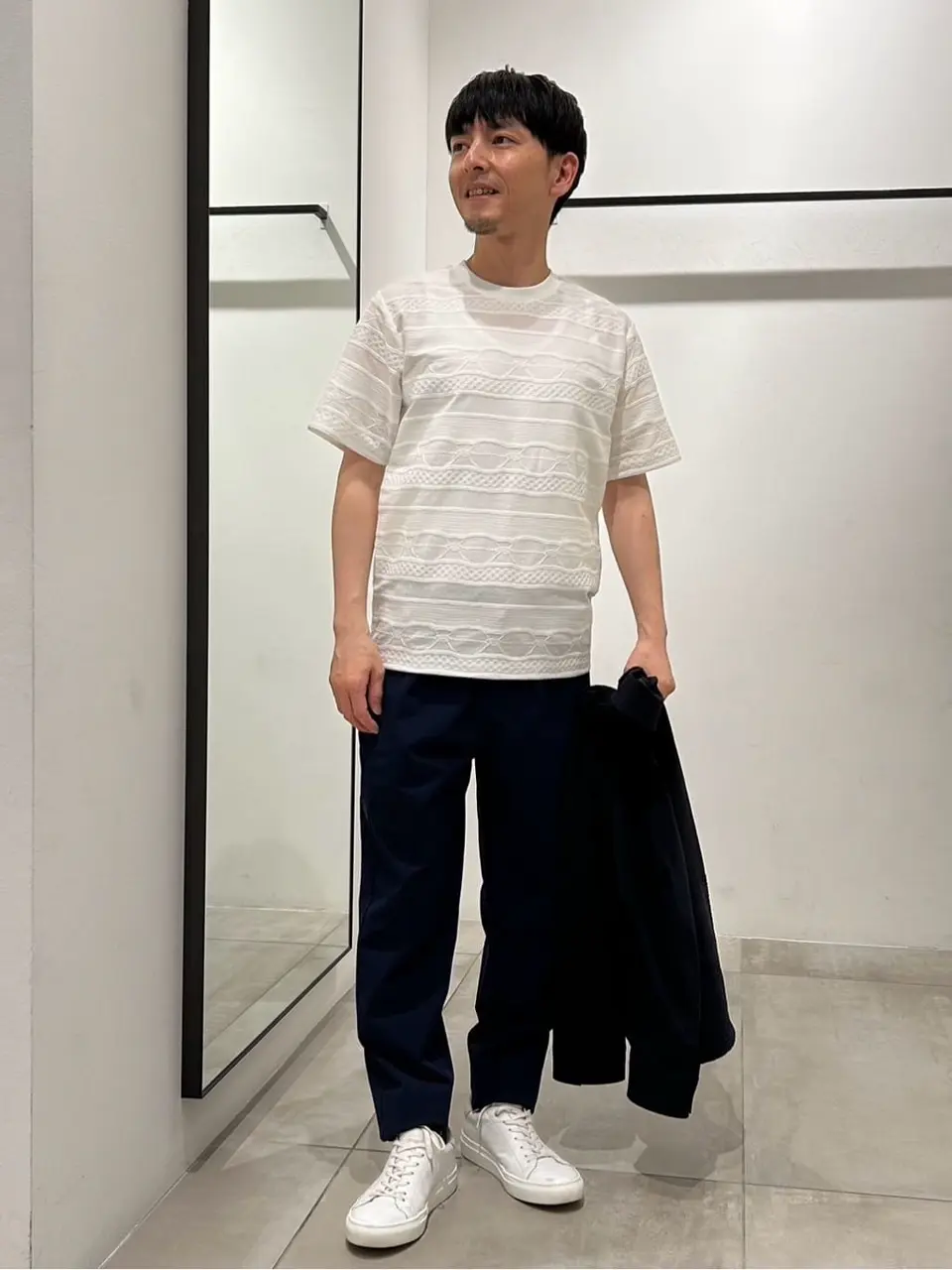 JOSEPH HOMME 鈴木 コーディネート画像