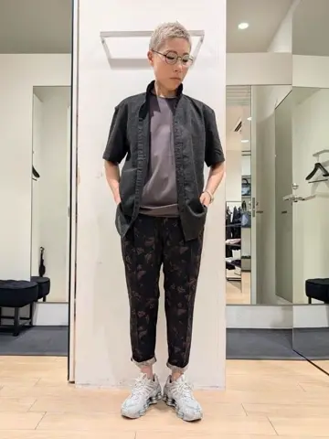 JOSEPH HOMME 橋本 コーディネート画像