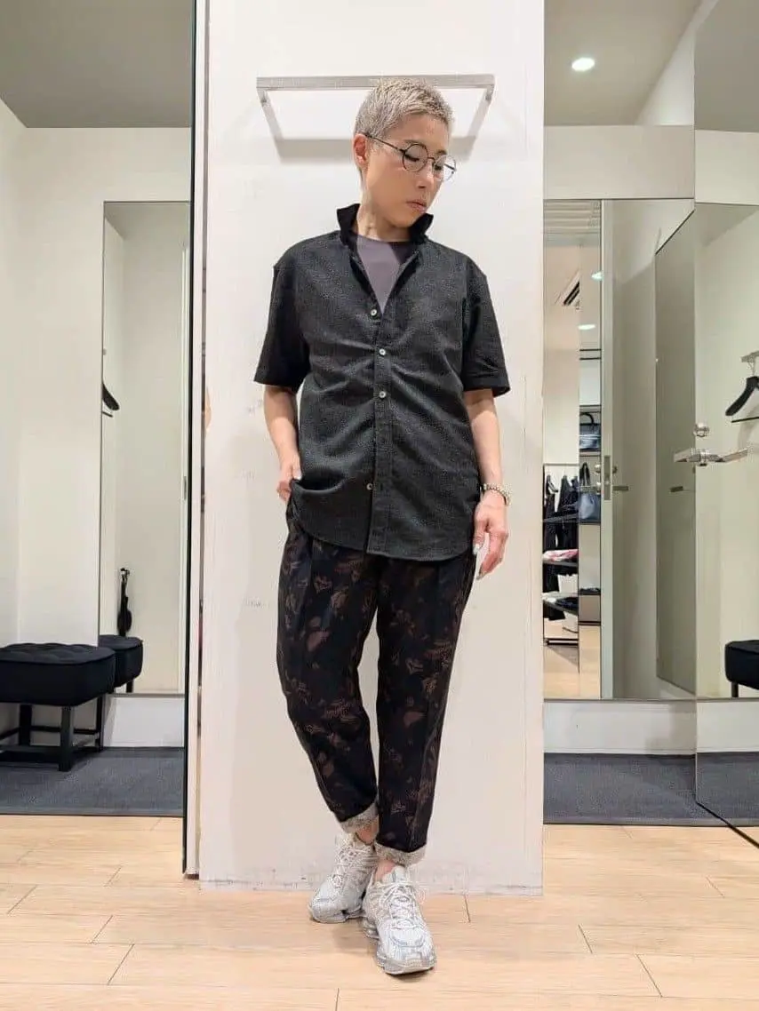 JOSEPH HOMME 橋本 コーディネート画像