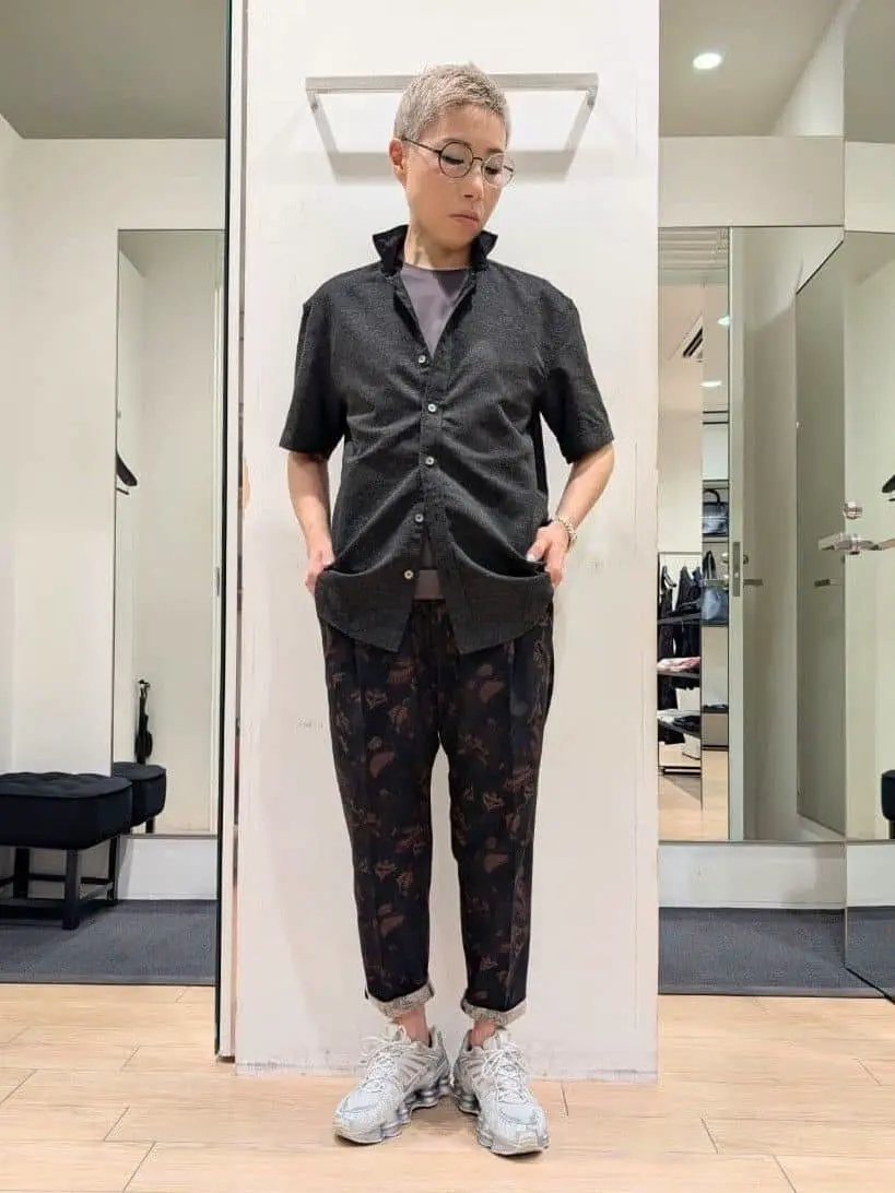 JOSEPH HOMME 橋本 コーディネート画像