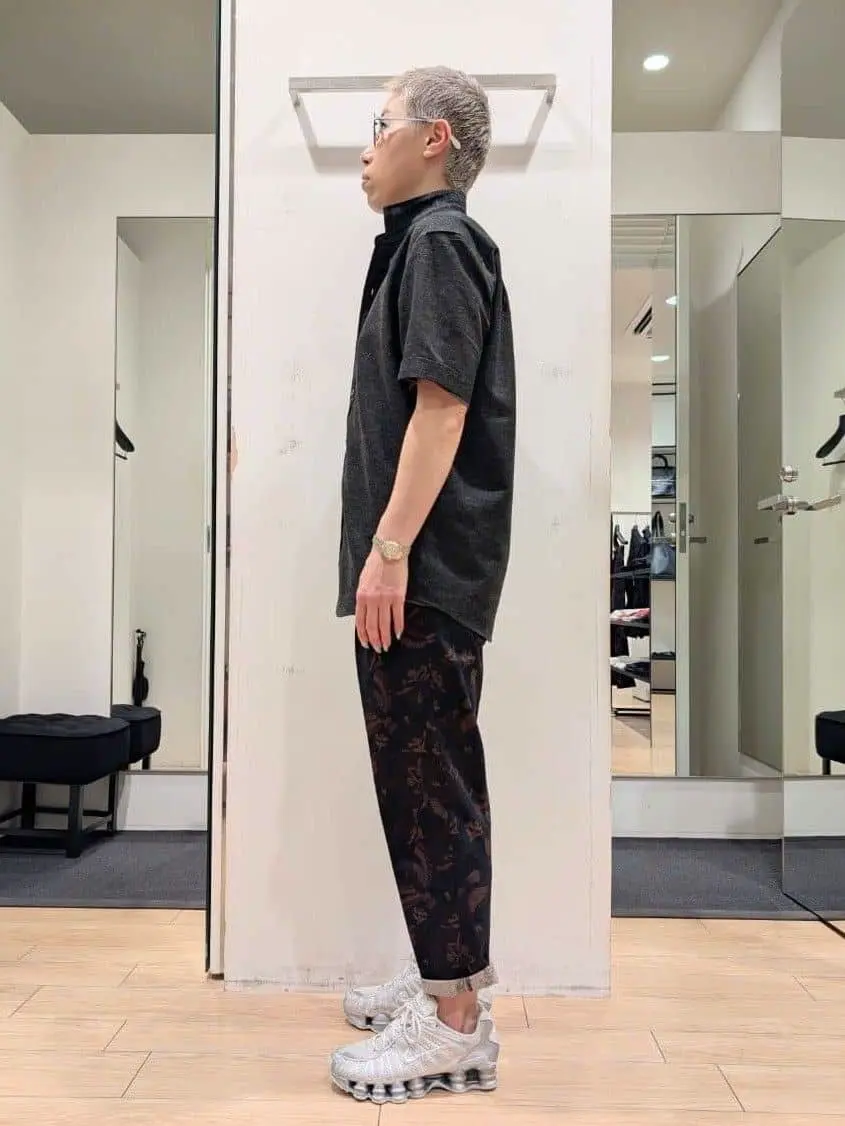 JOSEPH HOMME 橋本 コーディネート画像