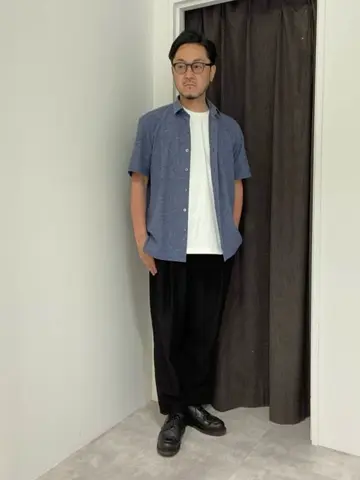 JOSEPH HOMME 桑原 コーディネート画像