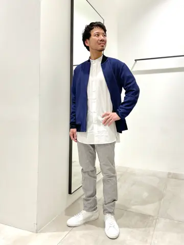 JOSEPH HOMME 中原 コーディネート画像