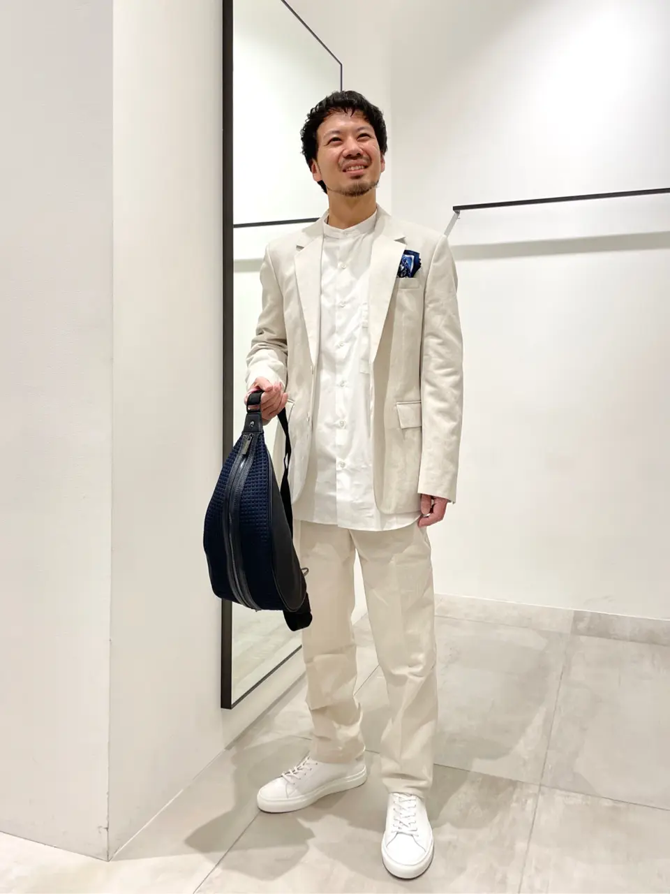 JOSEPH HOMME 中原 コーディネート画像