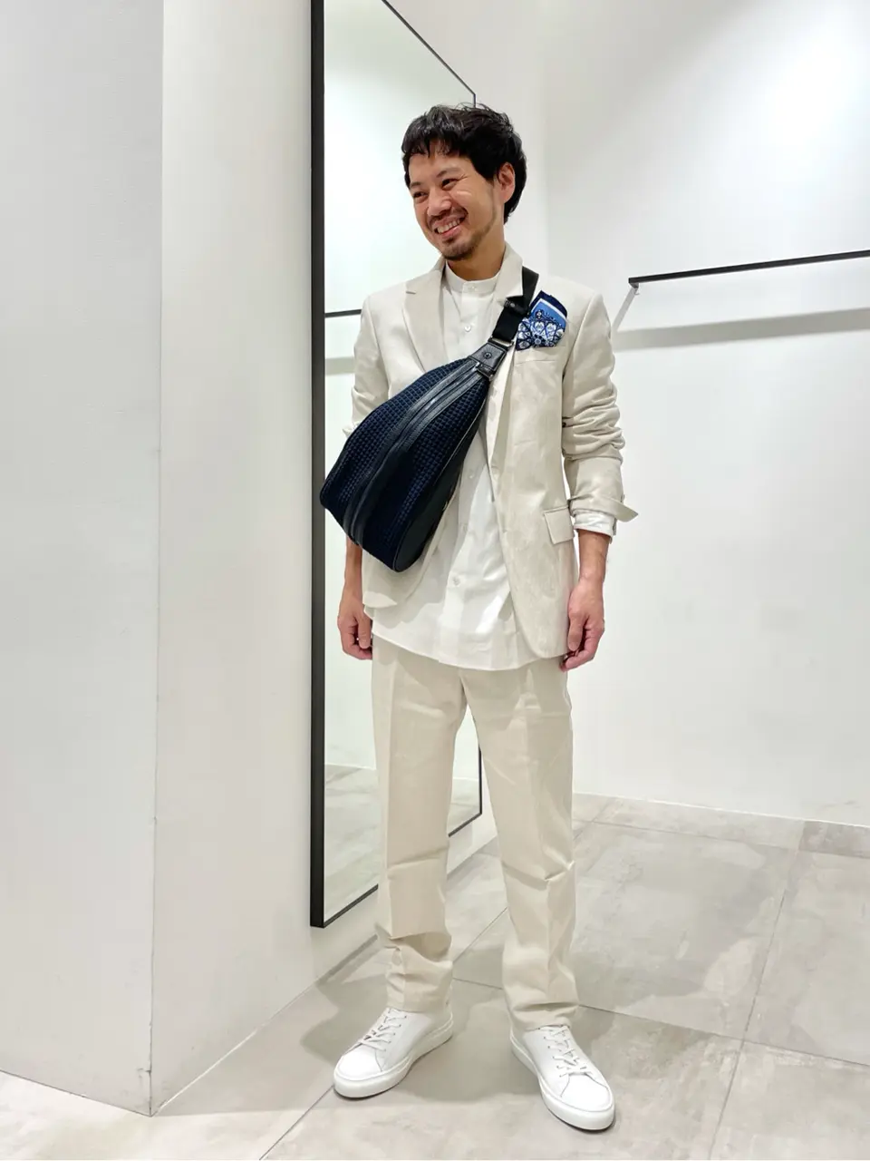 JOSEPH HOMME 中原 コーディネート画像