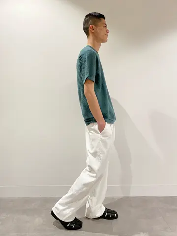 JOSEPH HOMME 吉宮 コーディネート画像