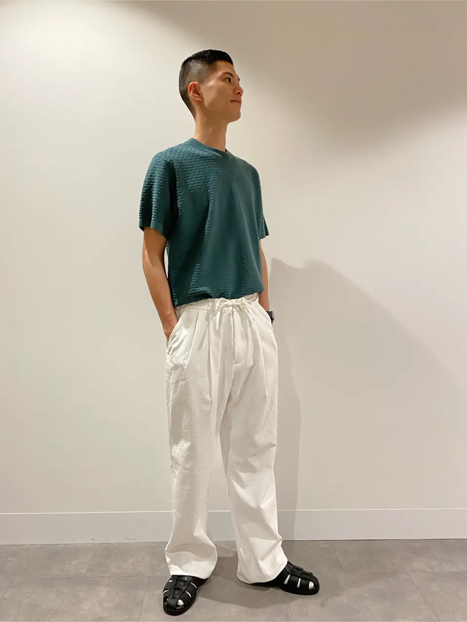 JOSEPH HOMME 吉宮 コーディネート画像