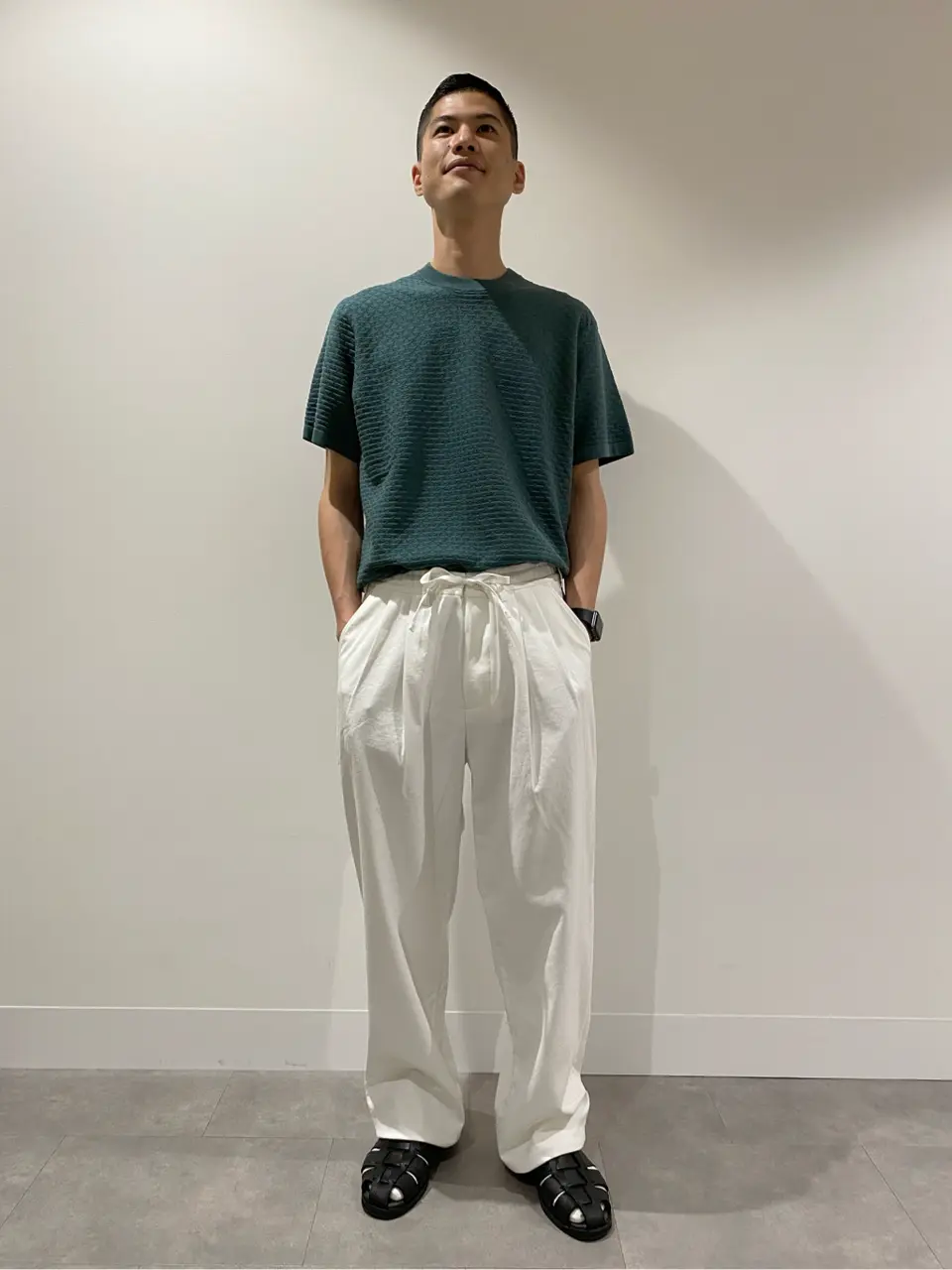 JOSEPH HOMME 吉宮 コーディネート画像