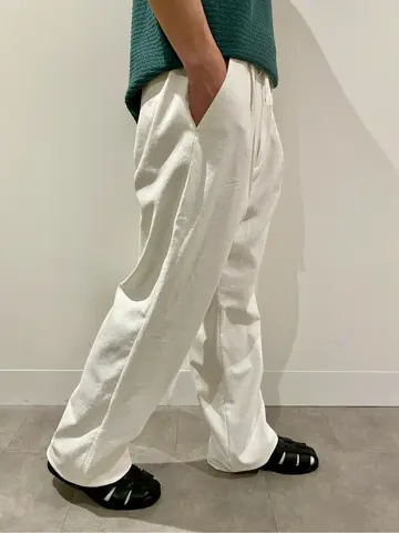 JOSEPH HOMME 吉宮 コーディネート画像