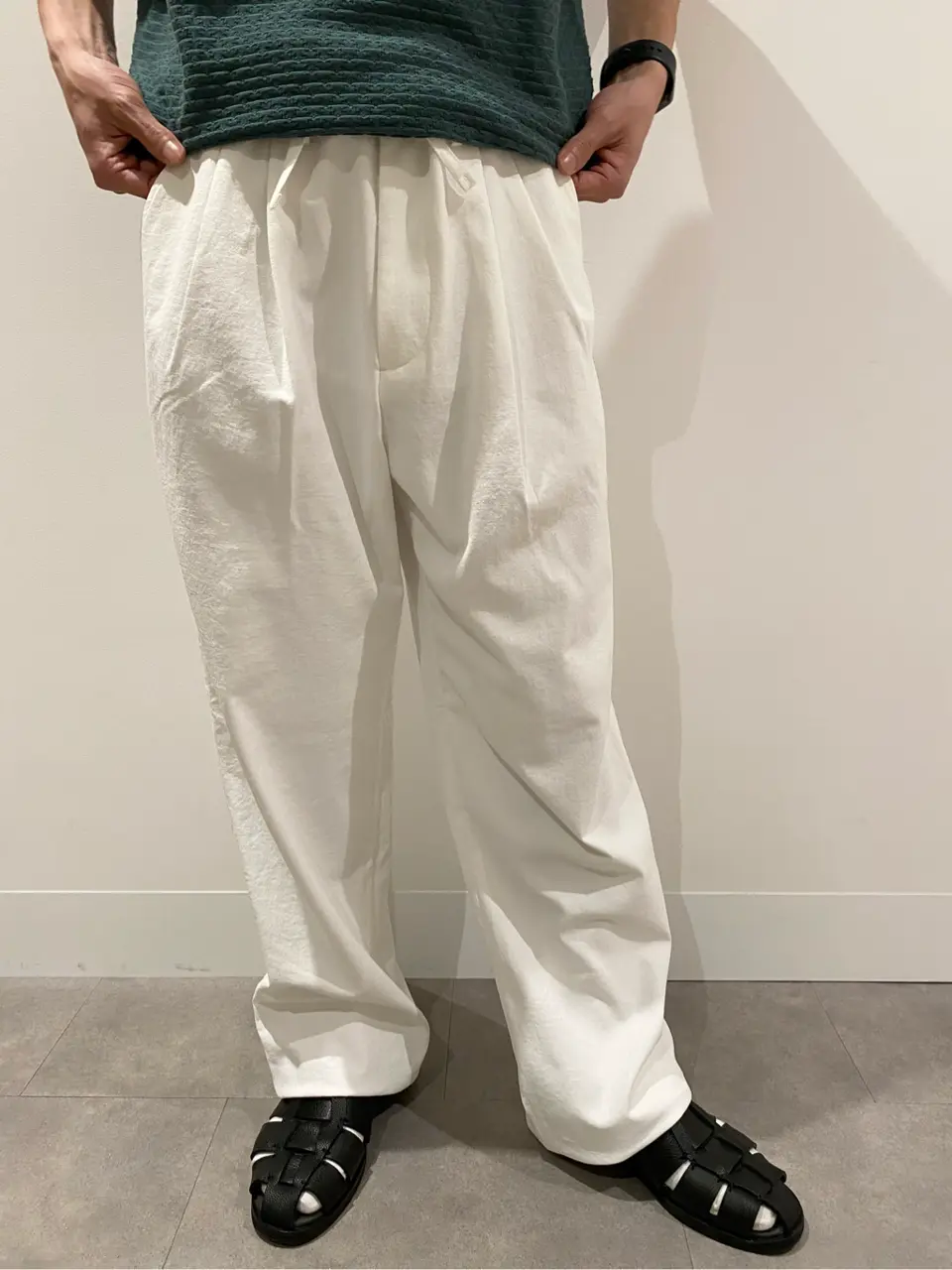 JOSEPH HOMME 吉宮 コーディネート画像