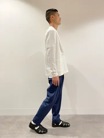 JOSEPH HOMME 吉宮 コーディネート画像