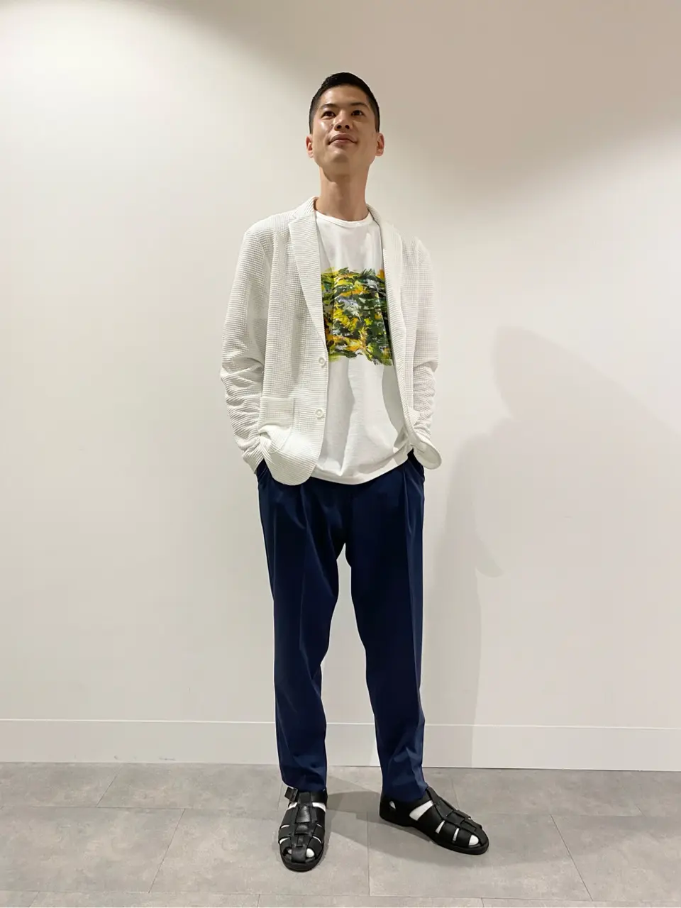 JOSEPH HOMME 吉宮 コーディネート画像