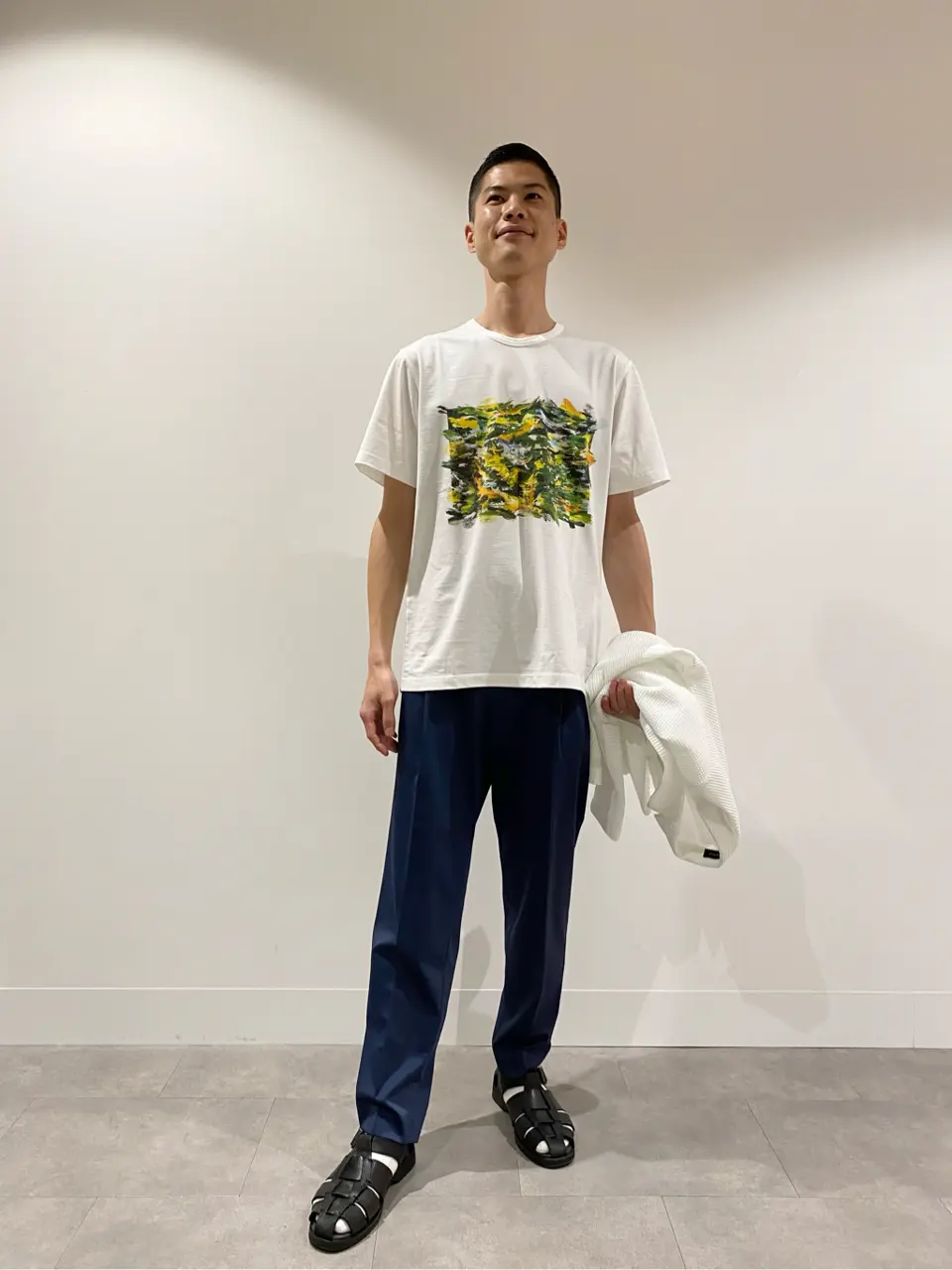 JOSEPH HOMME 吉宮 コーディネート画像