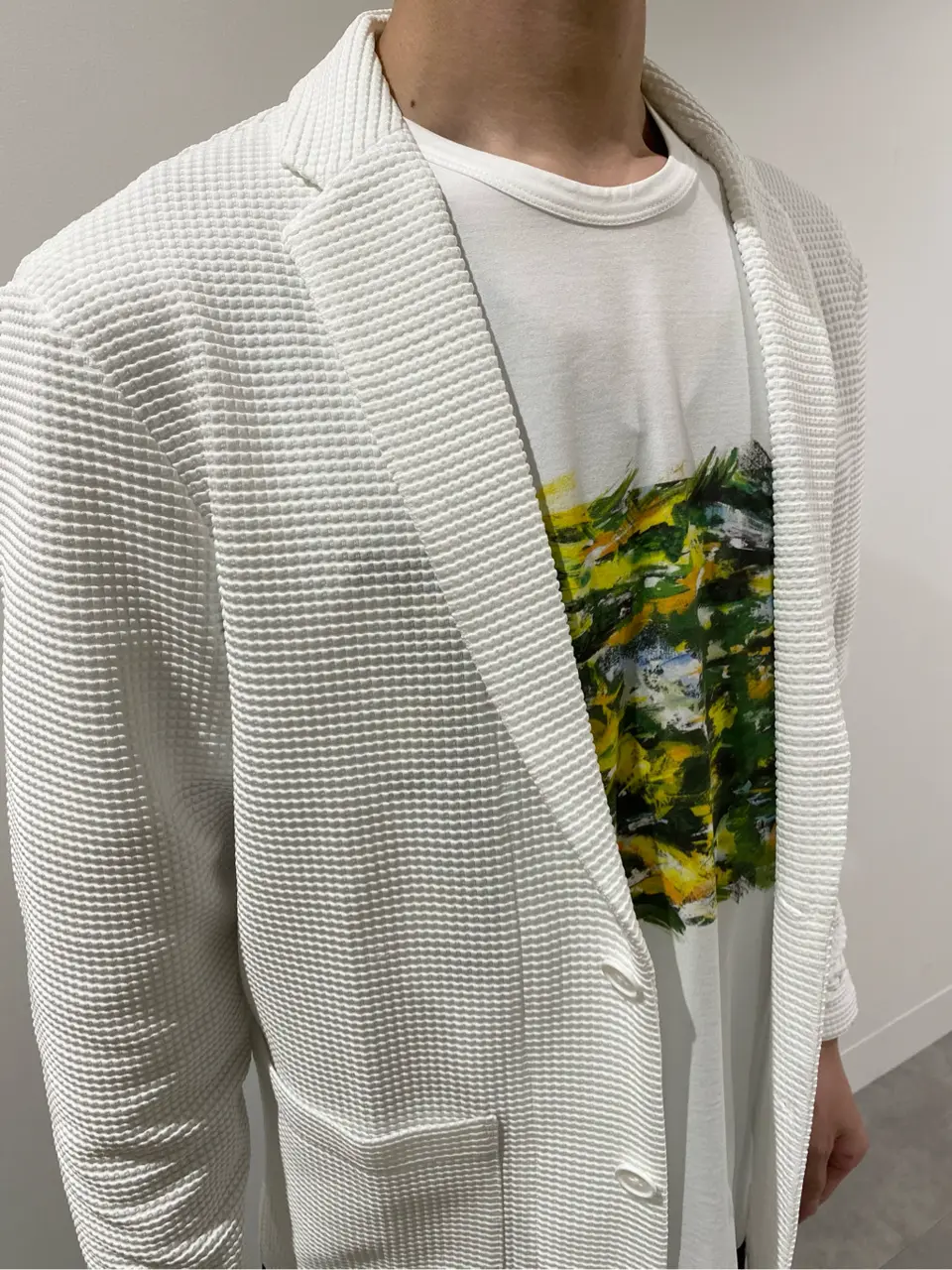 JOSEPH HOMME 吉宮 コーディネート画像