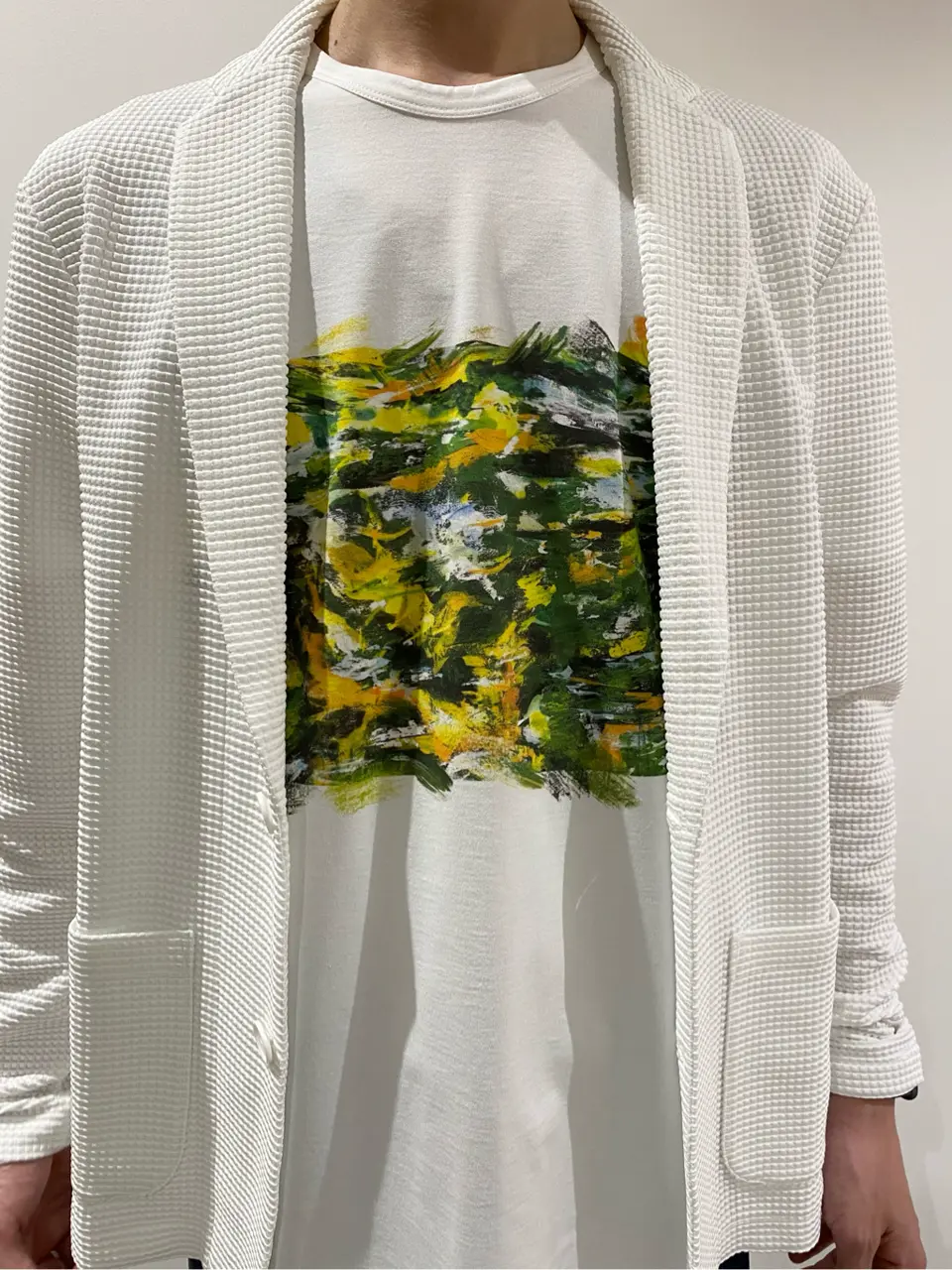 JOSEPH HOMME 吉宮 コーディネート画像