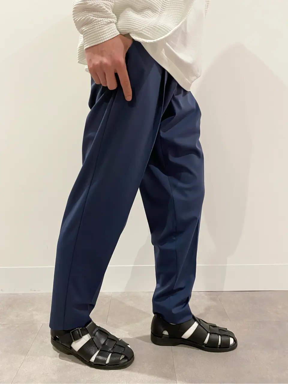 JOSEPH HOMME 吉宮 コーディネート画像