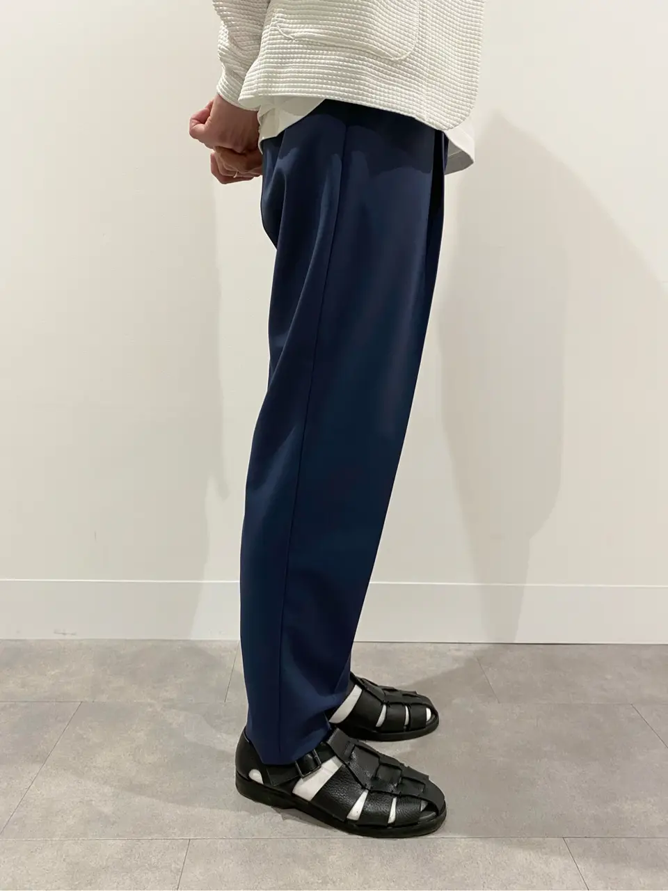 JOSEPH HOMME 吉宮 コーディネート画像