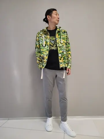 JOSEPH HOMME 泉 コーディネート画像