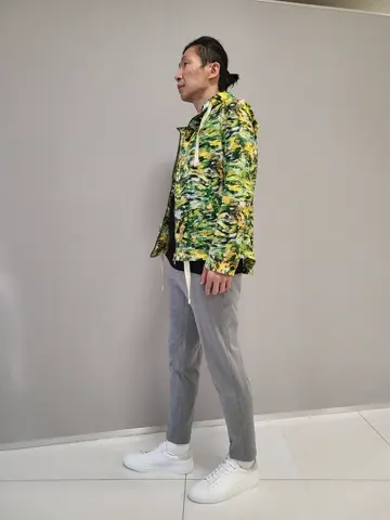 JOSEPH HOMME 泉 コーディネート画像