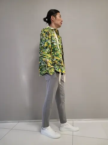 JOSEPH HOMME 泉 コーディネート画像