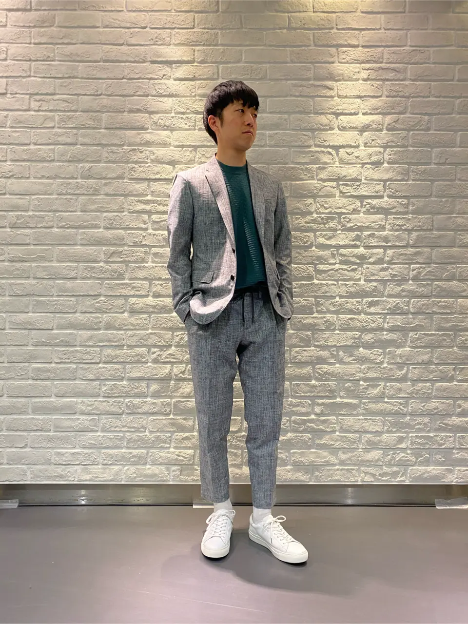  岸本 コーディネート画像