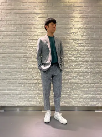 JOSEPH HOMME 岸本 コーディネート画像