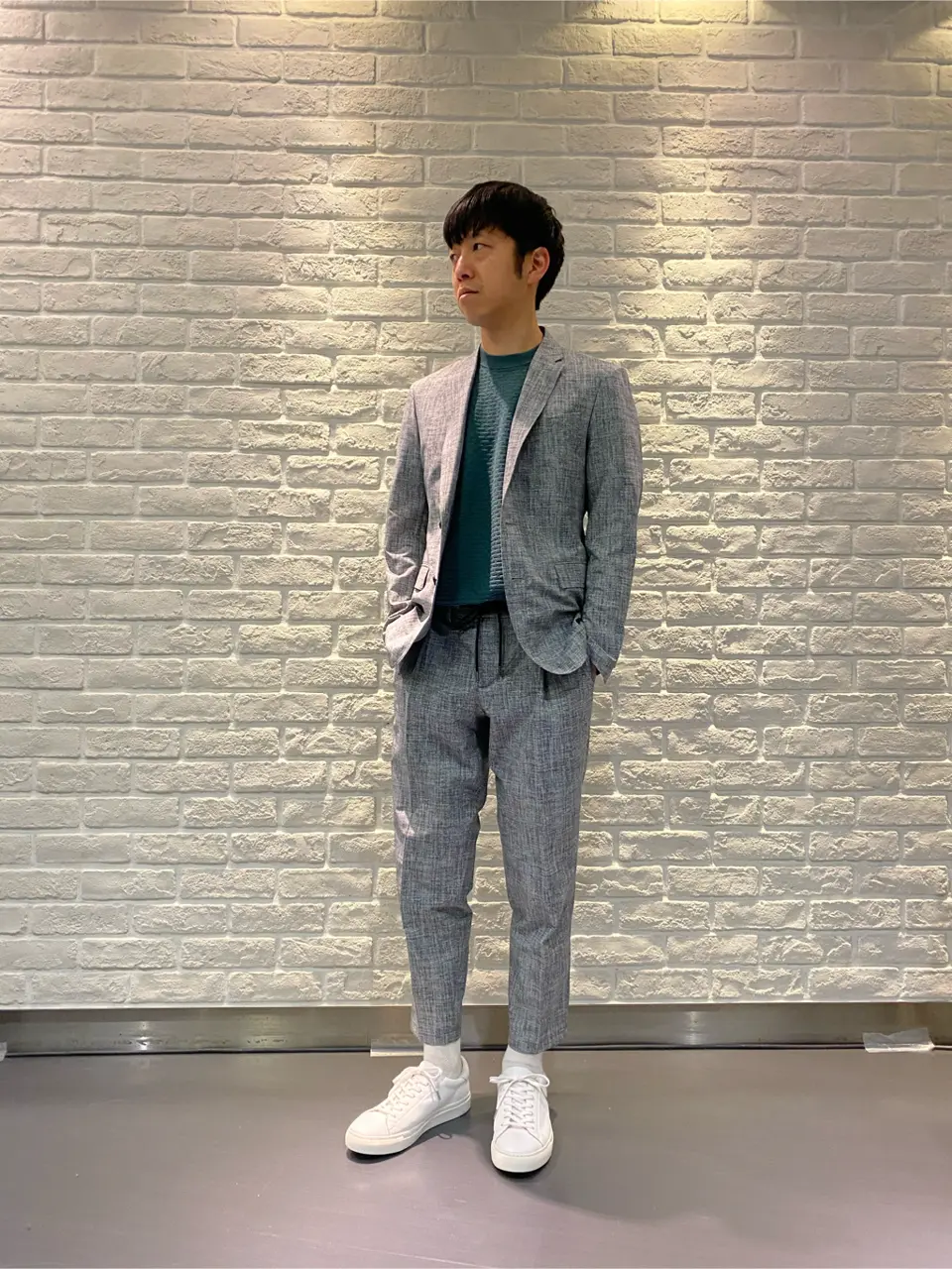 JOSEPH HOMME 岸本 コーディネート画像