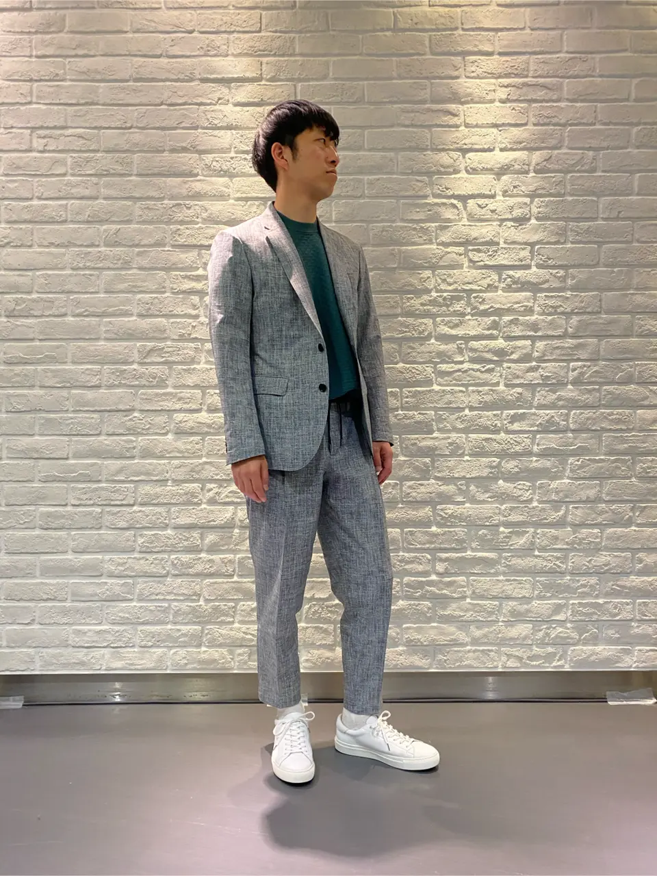 JOSEPH HOMME 岸本 コーディネート画像