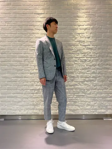 JOSEPH HOMME 岸本 コーディネート画像