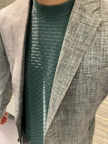 JOSEPH HOMME 岸本 コーディネート画像