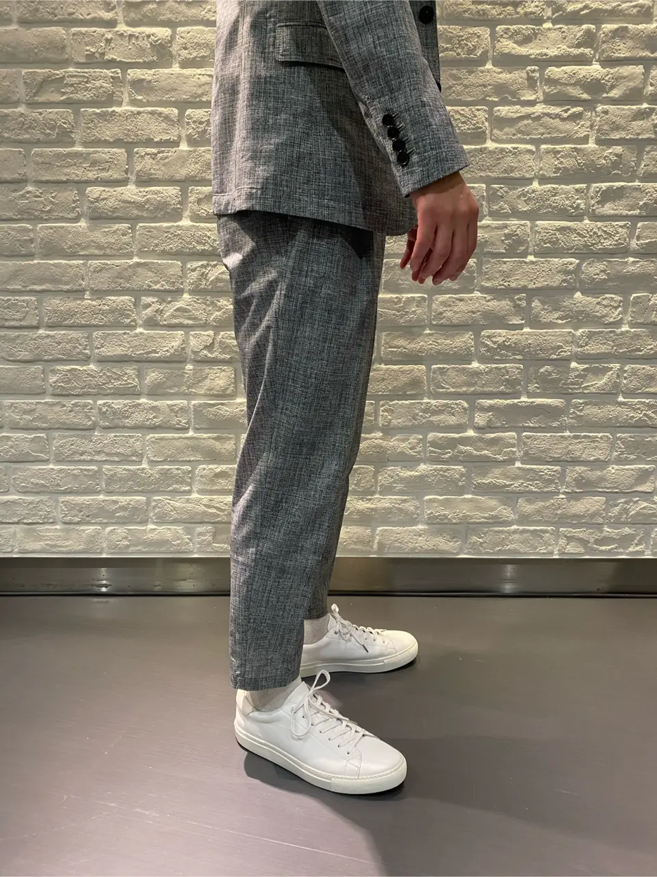 JOSEPH HOMME 岸本 コーディネート画像