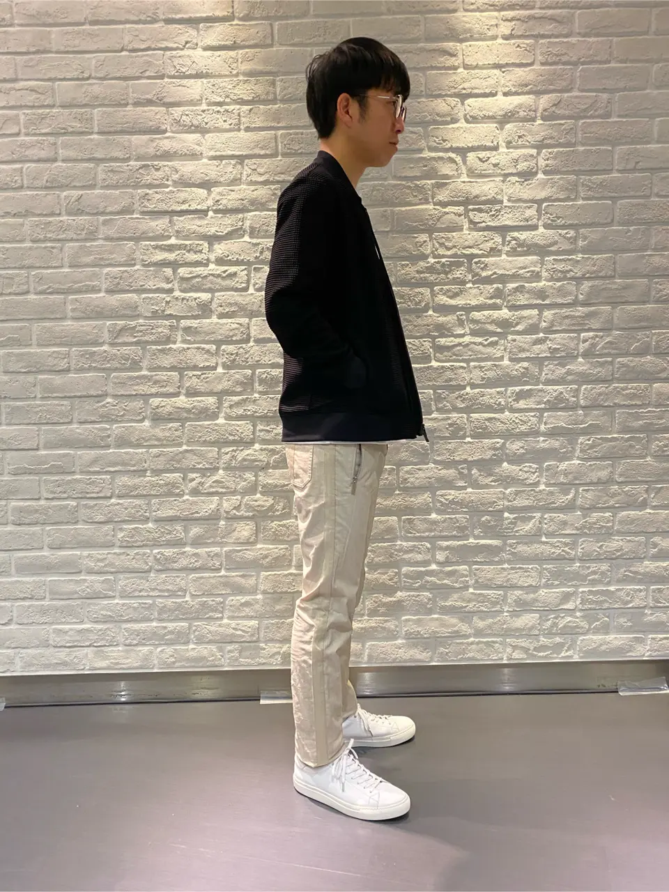 JOSEPH HOMME 岸本 コーディネート画像